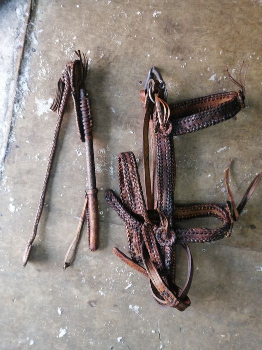 Уздечка ручной работы