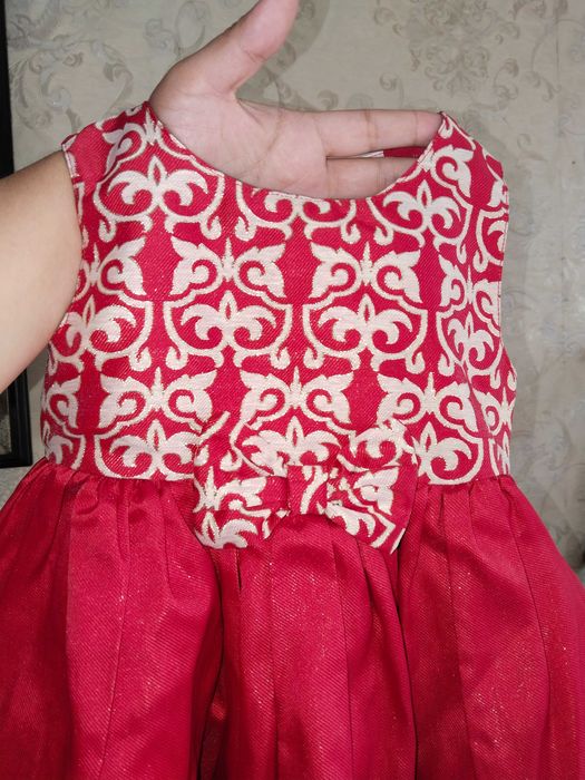 Платье на девочку турецкое LC WAIKIKI на хб подкладе