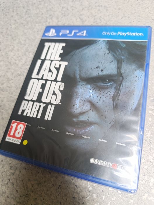 The last of us 2 PS4 (PS5) Nou, sigilat