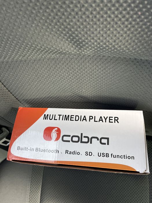 Cobra MP5- Player за кола