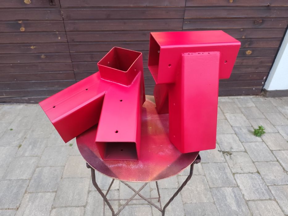 Console metalice suport hamac feronerie