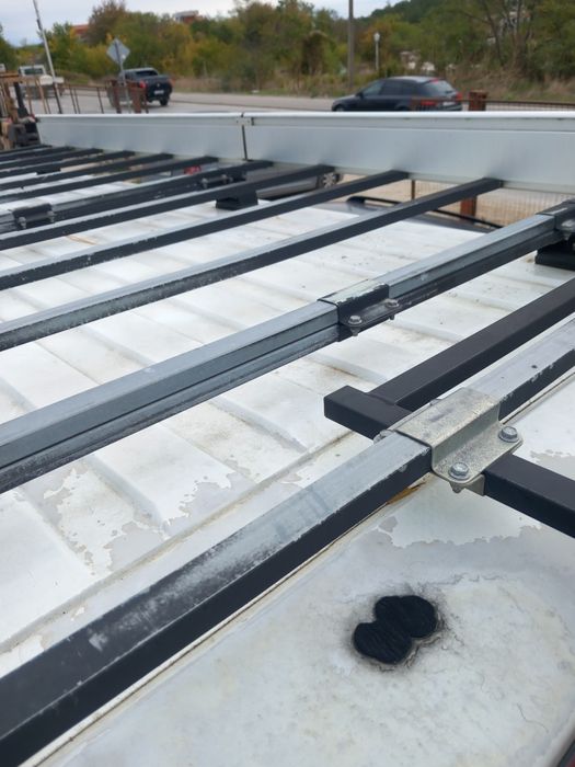 Оригинален алуминиев багажник