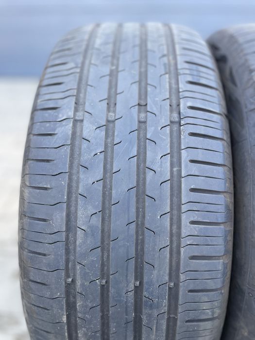 2X 225/55r17 CONTINENTAL EcoContact 6