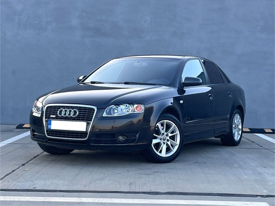 Audi a4 b7 1.9 tdi S-line inm. În ro