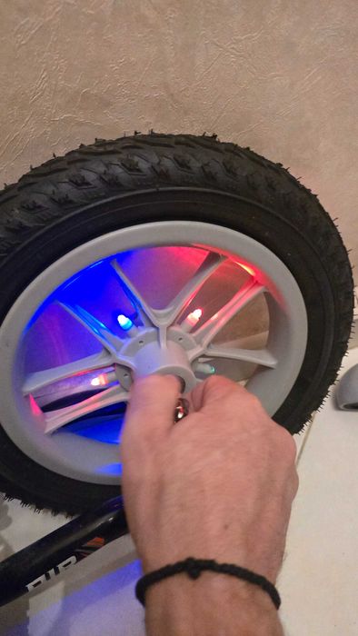 Детско Колело за Баланс LORELLI. Fortuna, Air, Светещи Джанти Dark