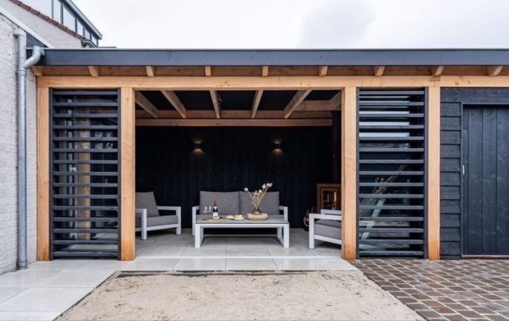 Foisoare terase pergole magazii