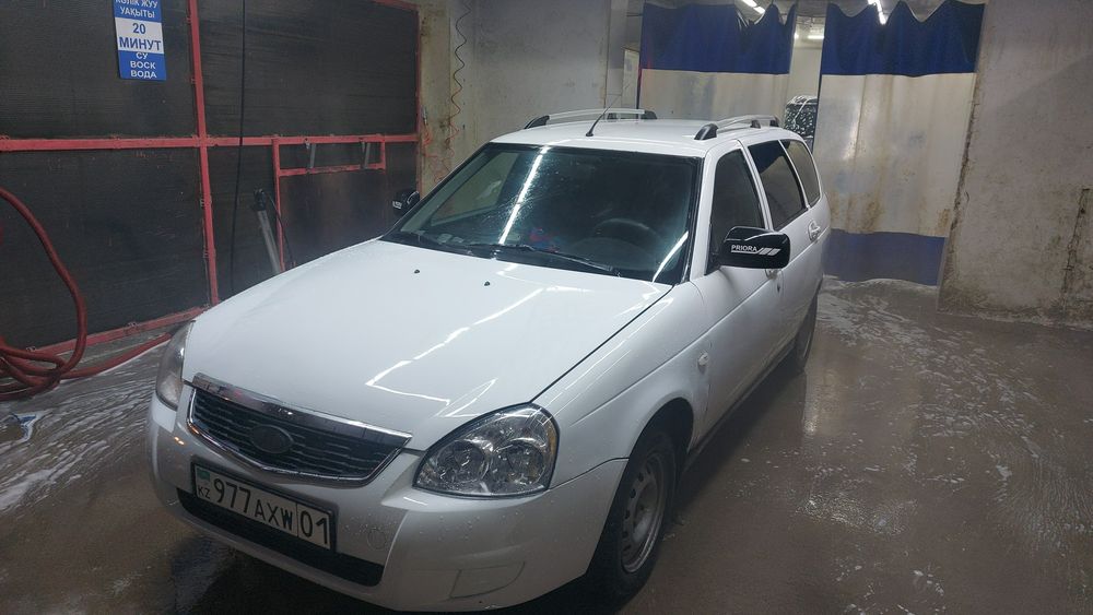 Радиатор основной на приору