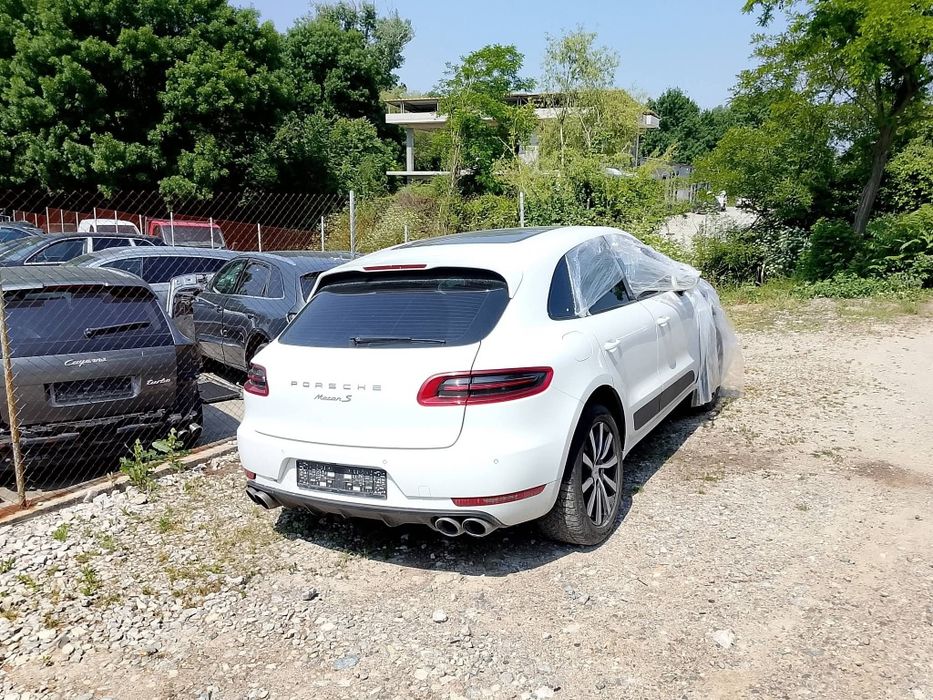 Porsche Macan 3.0 TDI V6  , 2014 г. CTB мотор ,258 к.с ,1 брой на части.