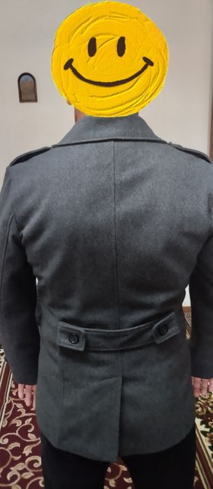 Кардиган - Шерстяной + Кашемир. Корея.