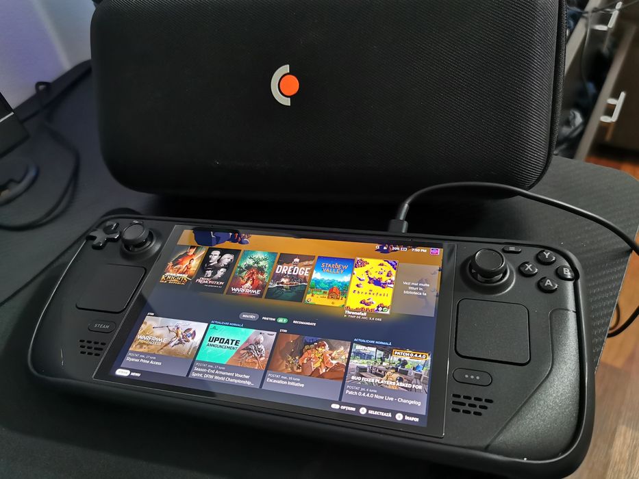 steam deck 512gb - Console Portabile oferte online | OLX.ro