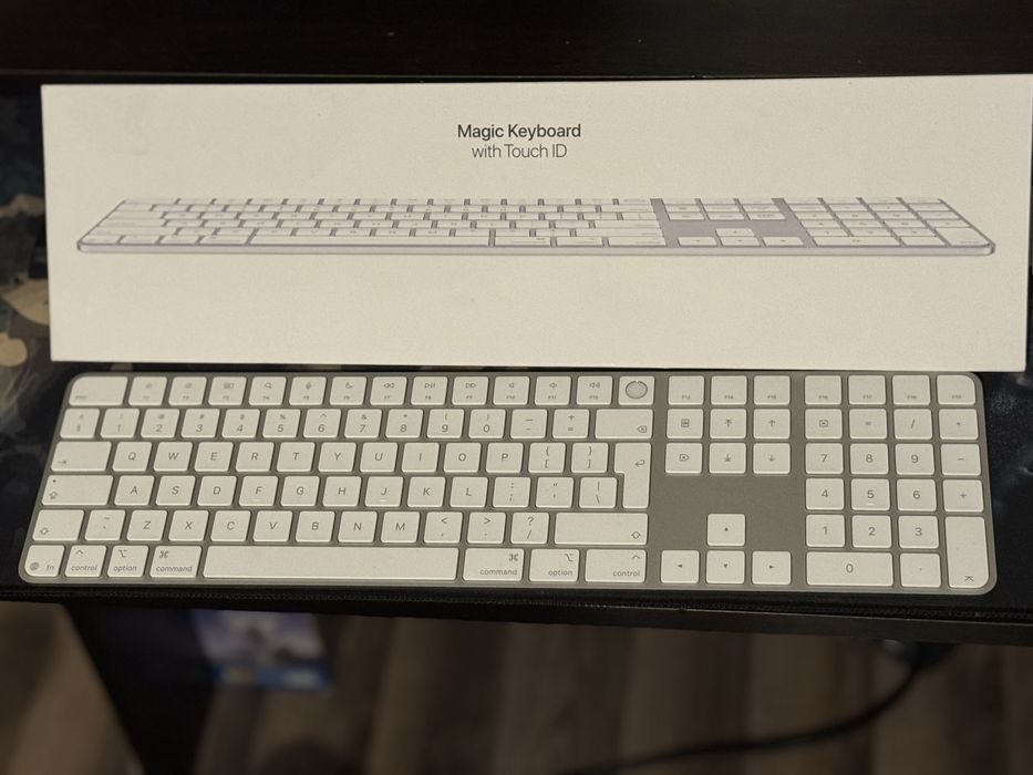 Magic kayboard Touch ID
