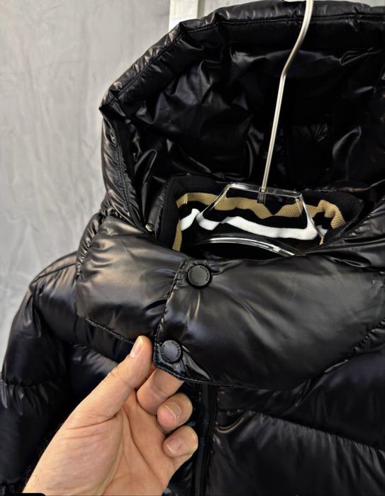 Мъжко зимно яке в черен цвят