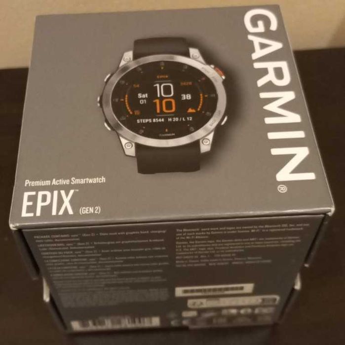 Garmin Epix Gen 2 47 mm – нов, запечатан, неактивиран