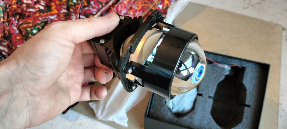 Линза лед для фары