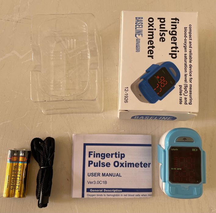 Напальчечный пульсоксиметр