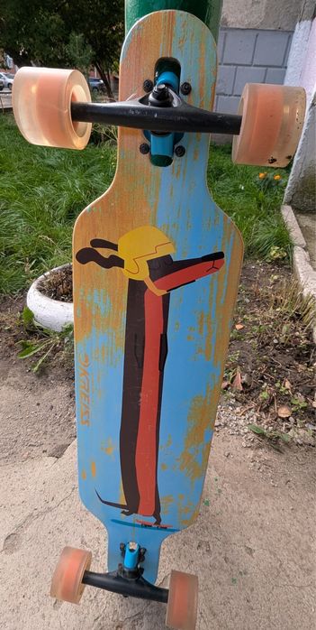 Продам лонгборд новый