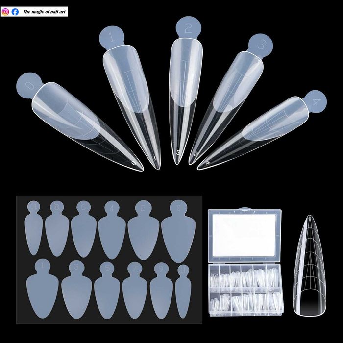 48 броя Силиконови Френч стикери за Горни форми / дуал форми