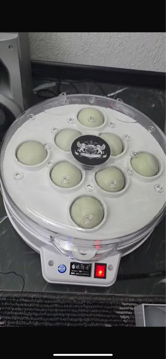 Машина для чистки бильярдных шаров