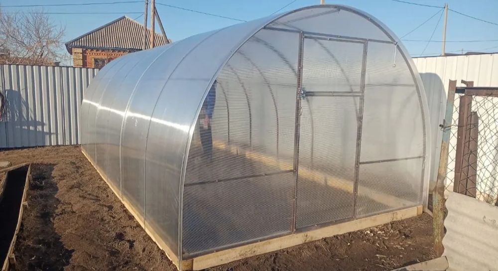 Теплицы! Продажа и установка!