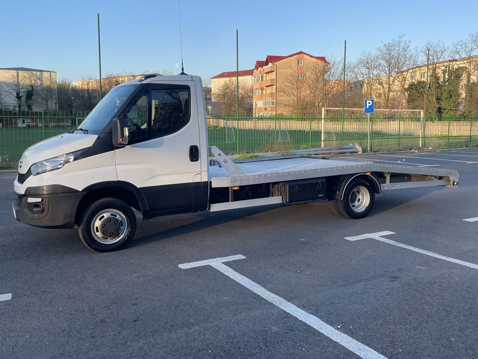 Autoplatforma  Iveco daily