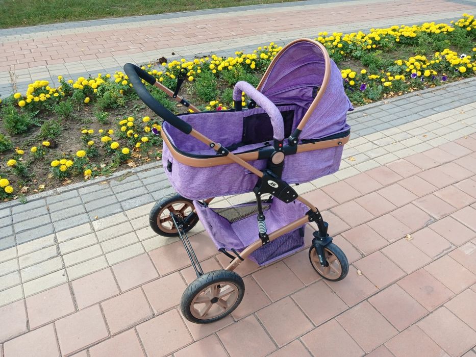 Коляска для детей новорождённых