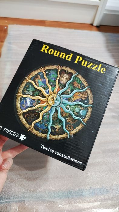 Пазлы 1000 элементов