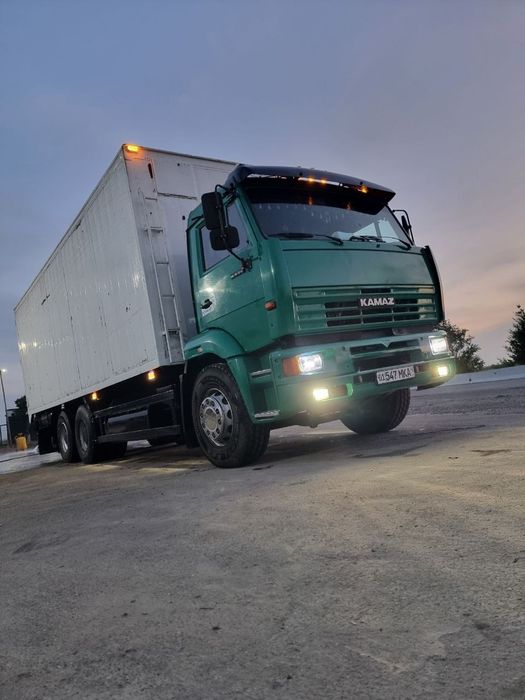 Kamaz6520 bartavoy