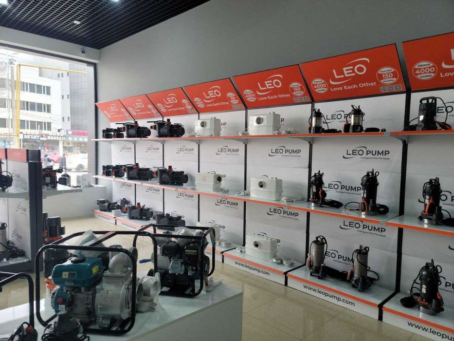 Поверхностные насосы LEO и GIDROX в Ташкенте