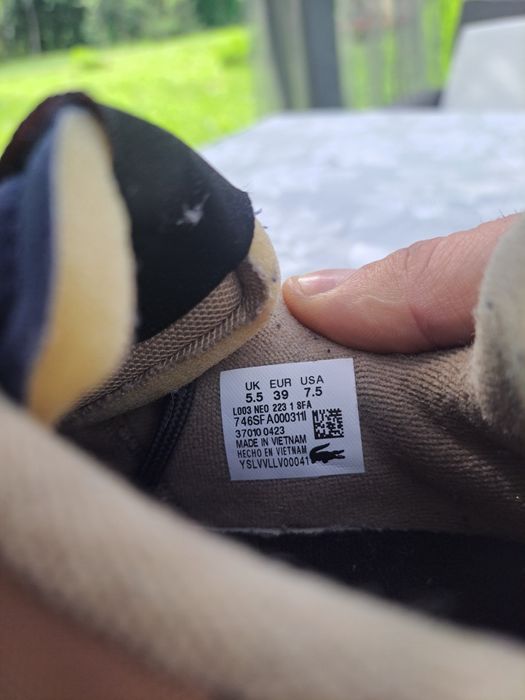 Маратонки Lacoste L003