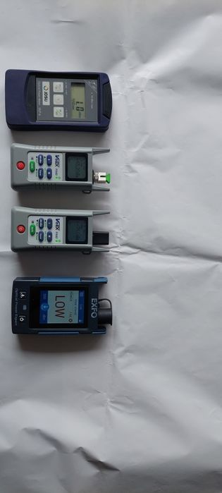 Exfo px1  powermetru testare nivel semnal fibra optica  powermeter  viavi  jdsu kingfisher