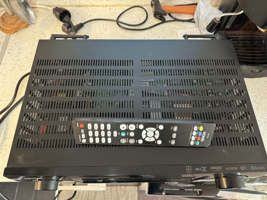 Denon AVR-X1100 Bluetooth Wi-Fi