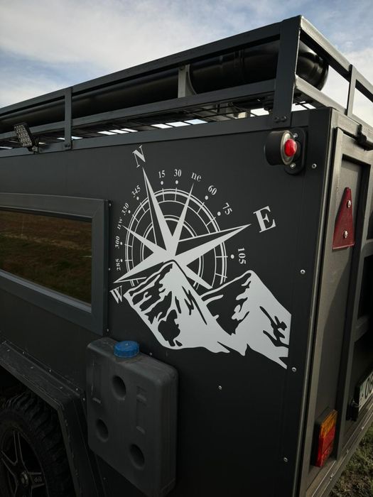 Кемпер для туризма, прицеп