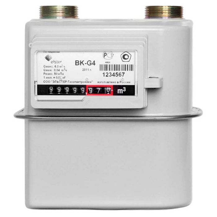 Газовый счётчики