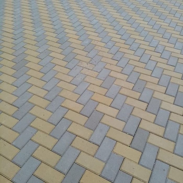 Кирпич брусчатка