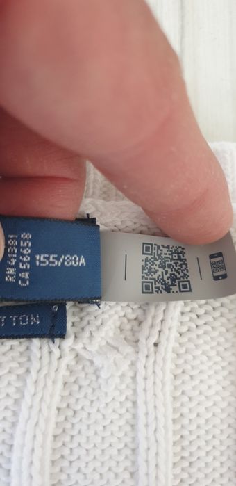 POLO Ralph Lauren Cable  XS НОВО ОРИГИНАЛ Дамски Пуловер без Ръкави!