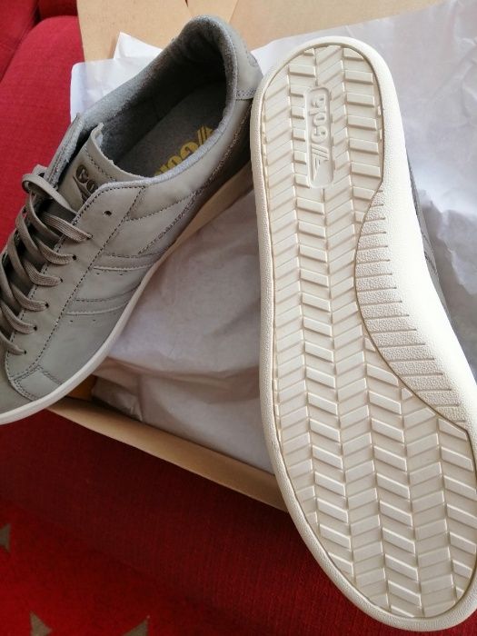 Мъжки трейнери Gola Aztec Nubuck Ash/Off Tom Tailor navy blue
