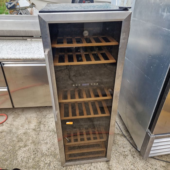 Frigider, Congelator inox, Vitrina rece si vitrina calda inox, cu dula