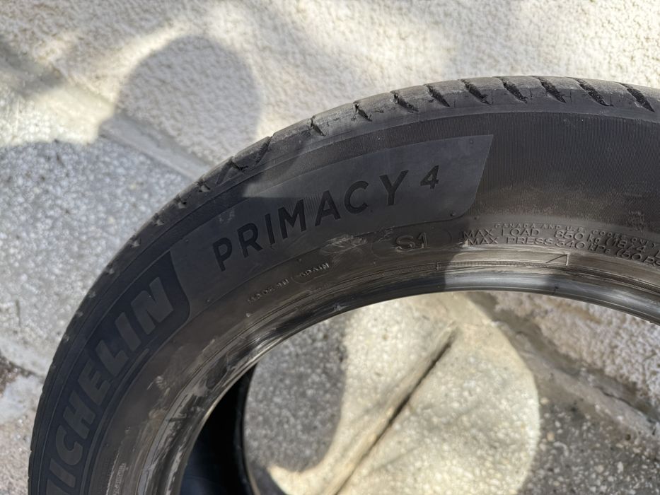 4бр. летни гуми Michelin Primacy 4