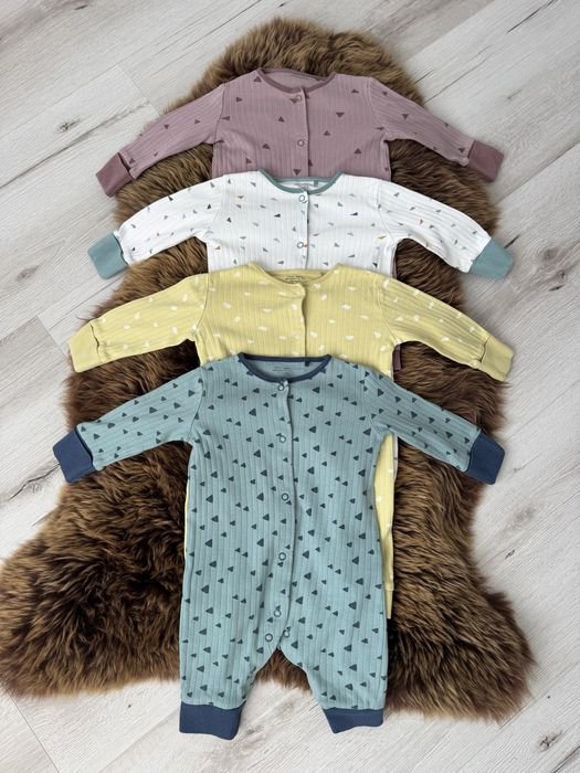 Next set 4 salopete 68cm