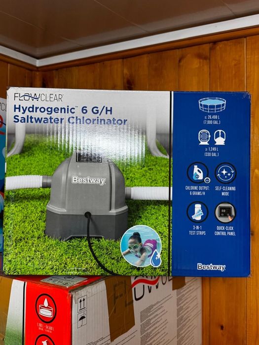 Продам бассейн комплектом