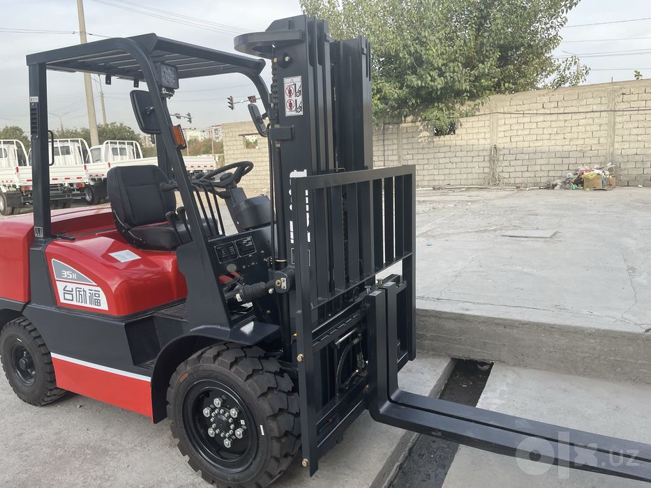 Yangi Toyota forklift 3–3.5 tonna, 3–4.5 metr