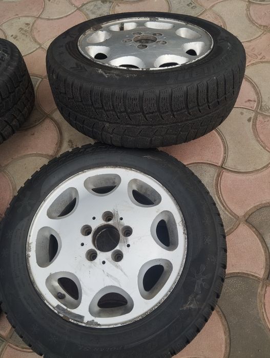 Диски с резиной зимней