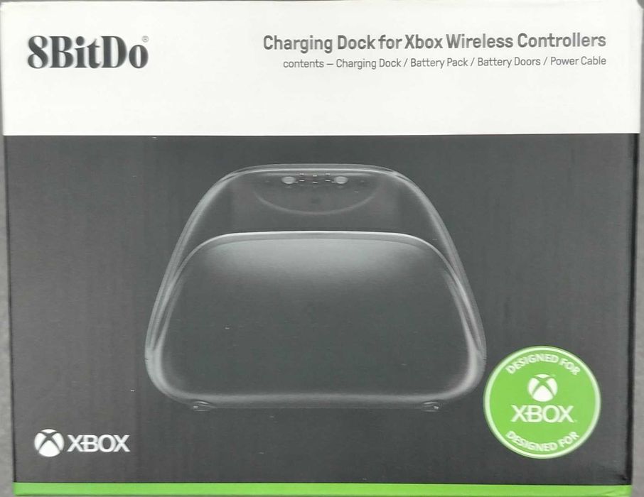 8BitDo Charging Dock for Xbox Wireless Controllers [#10913#]