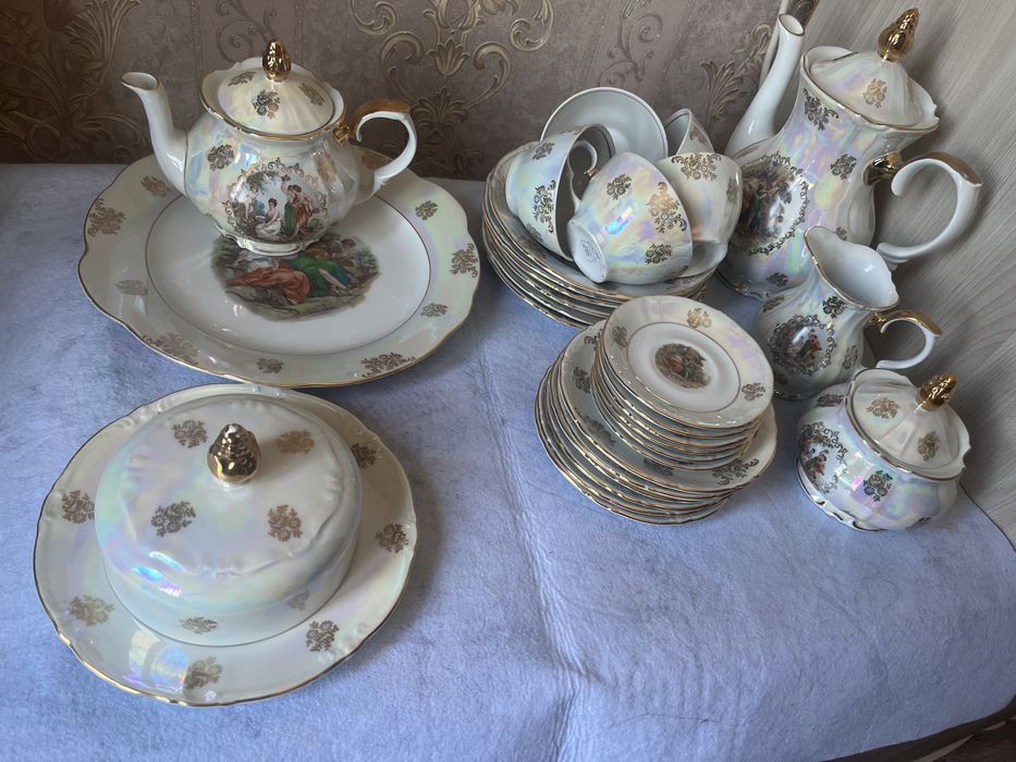 Сервиз чайный Мадонна