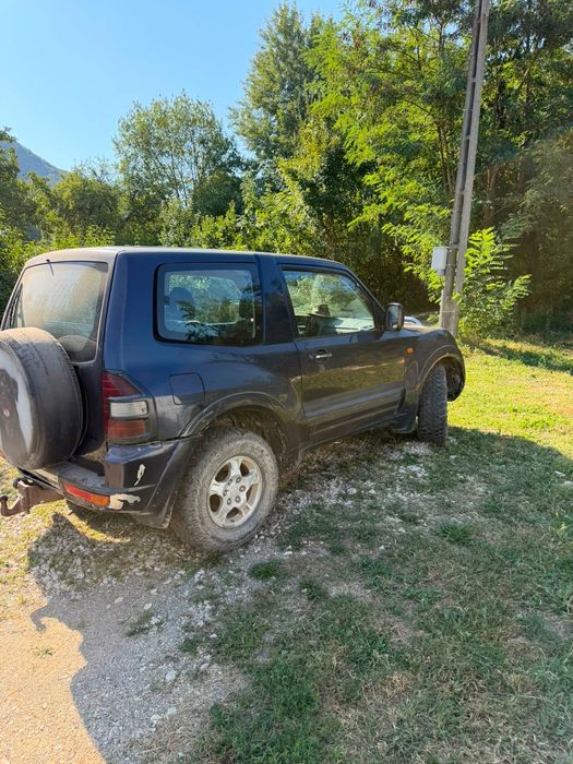 MITSUBISHI Pajero 2003 — imagine 4