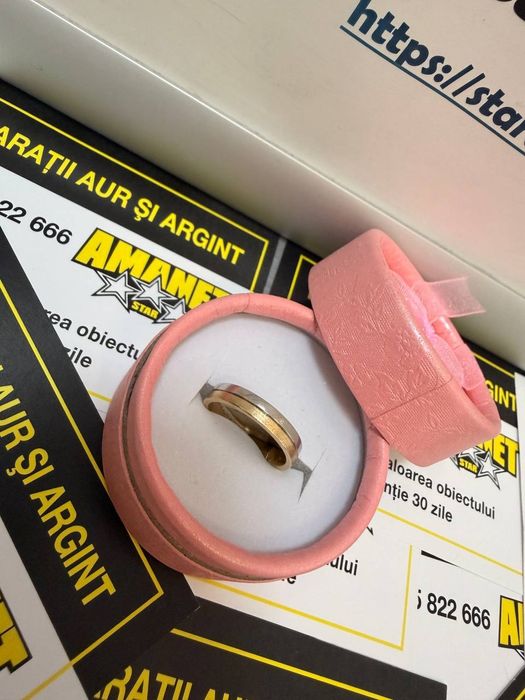 Verigheta aur 14k 4,49gr (cdc)