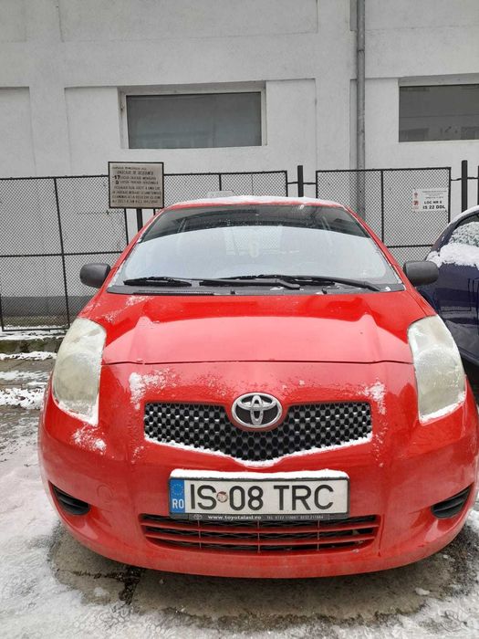 masina Toyota Yaris