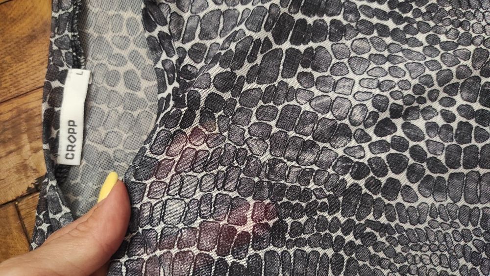 Дамска прозрачна рокля