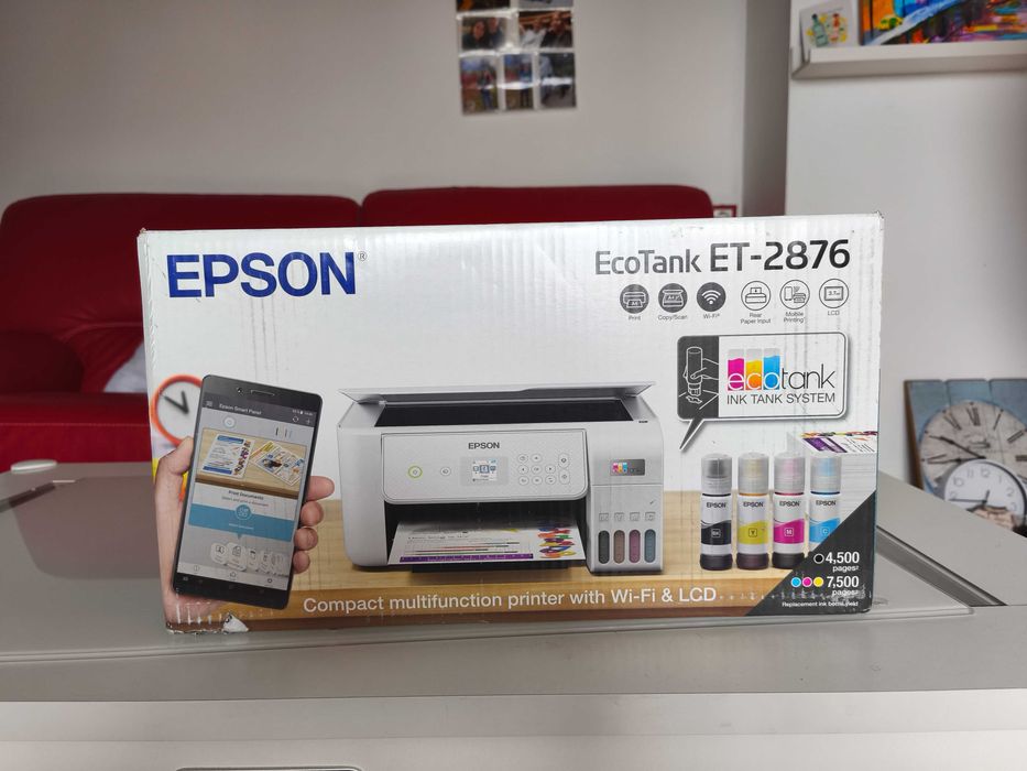 Принтер EPSON EcoTank ET-2876