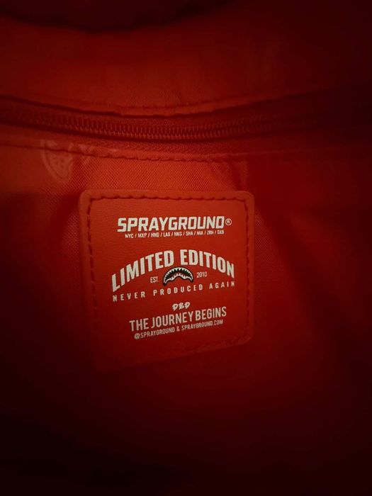 Чанта Sprayground